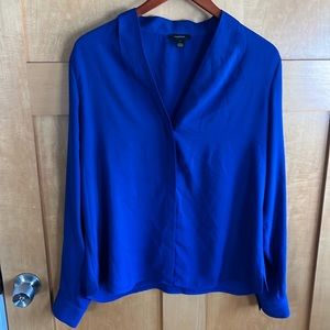 Halogen Blue Blouse